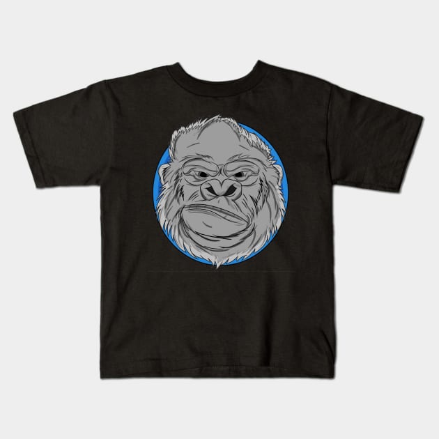 Gorilla Kids T-Shirt by Z1